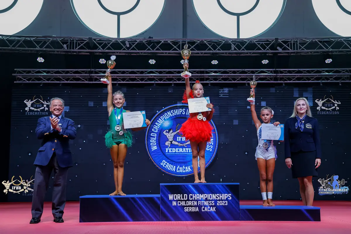 2023 World Children Fitness Championships