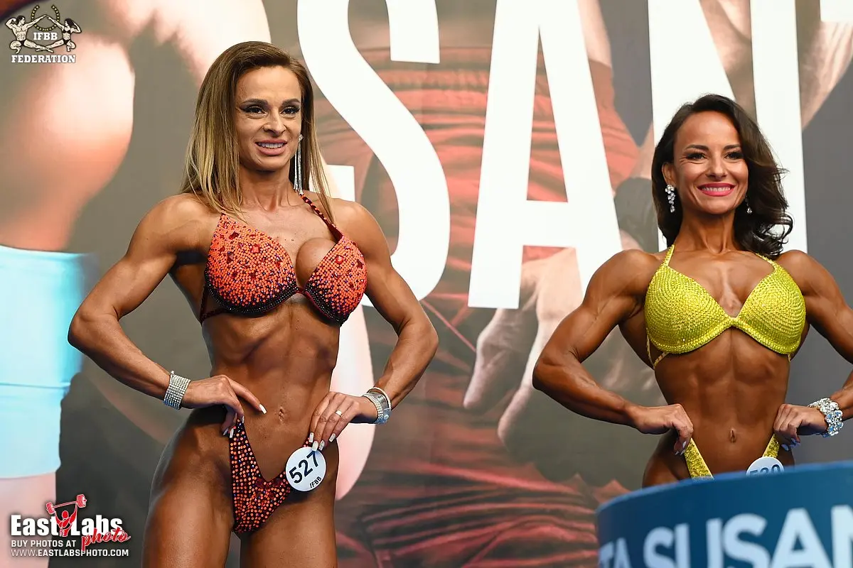 2024 IFBB European Championships — DAY 2