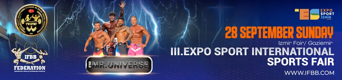 2026 Event Highlights — IFBB MR UNIVERSE IZMIR