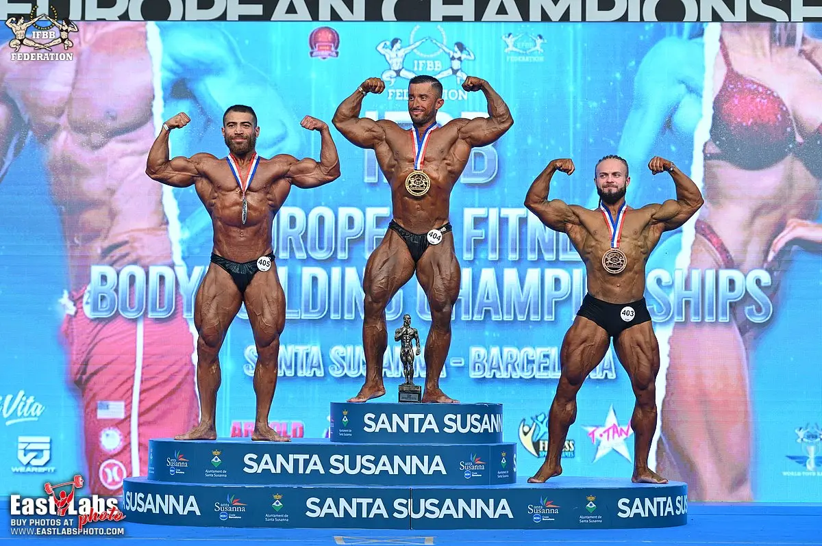 2023 IFBB European Championships — DAY 4
