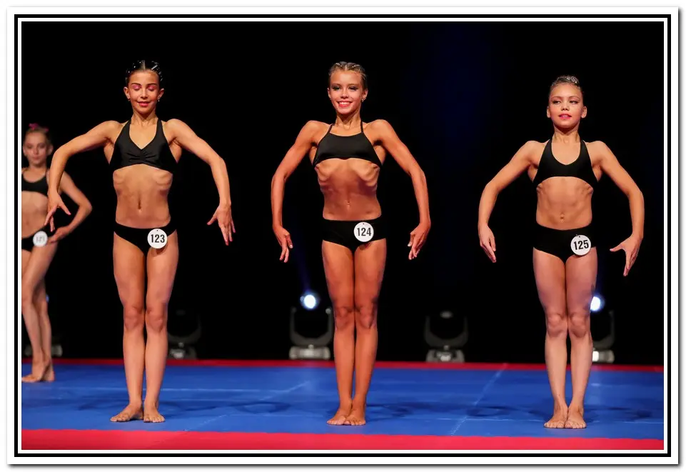 2018 IFBB WORLD CHILDREN FITNESS CHAMPIONSHIPS-12 years girls — 2018 IFBB WORLD CHILDREN FITNESS CHAMPIONSHIPS-12 years girls