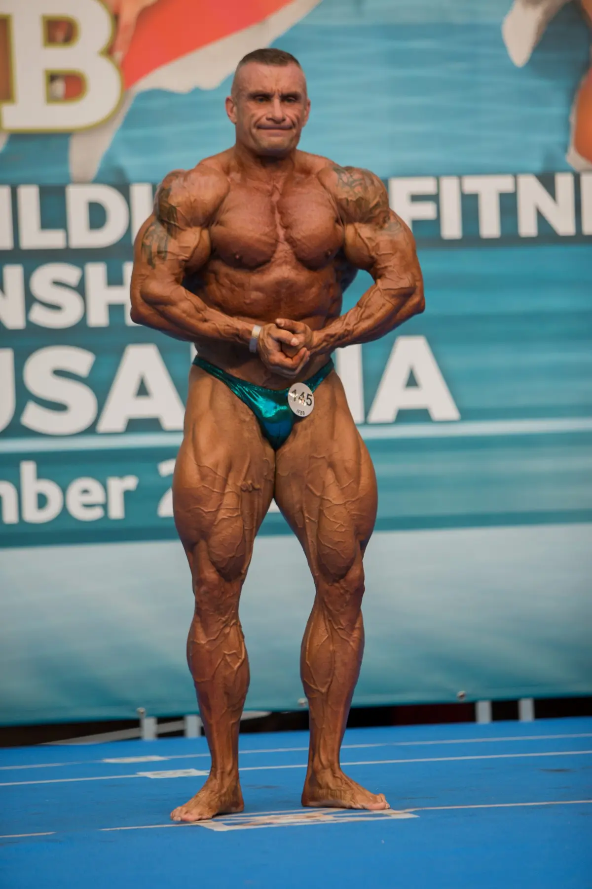 2020 IFBB European Championships — DAY 2
