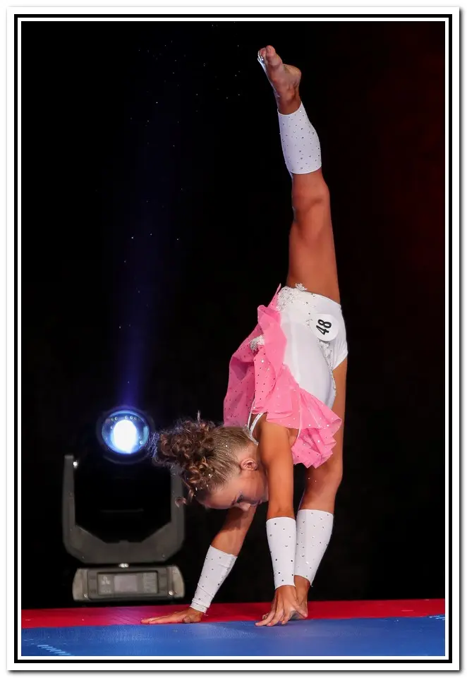 2018 IFBB WORLD CHILDREN FITNESS CHAMPIONSHIPS-8 years girls — 2018 IFBB WORLD CHILDREN FITNESS CHAMPIONSHIPS-8 years girls