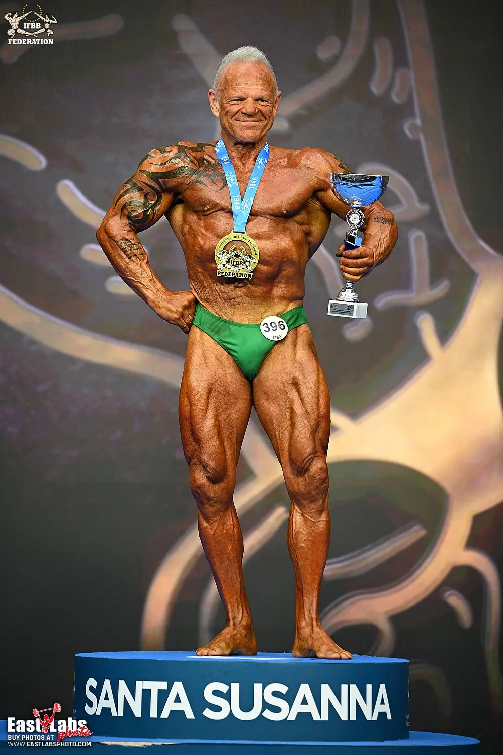 2025 IFBB EUROPEAN CHAMPIONSHIPS Santa Susanna — DAY 2