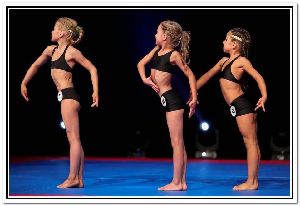2018 IFBB WORLD CHILDREN FITNESS CHAMPIONSHIPS-9 years girls — 2018 IFBB WORLD CHILDREN FITNESS CHAMPIONSHIPS-9 years girls