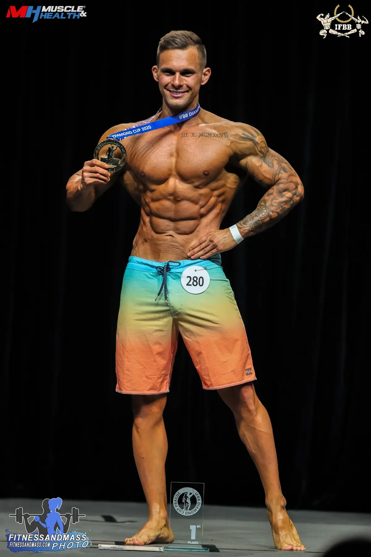 IFBB Diamond Cup Prague