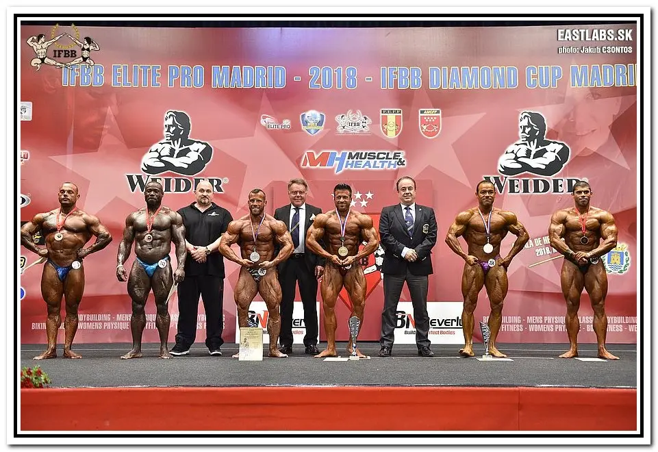 2018 Diamond Cup Madrid-Day 2 Awards-BB 90KG — Galery 2018 Diamond Cup Madrid-Day 2 Awards-BB 90Kg