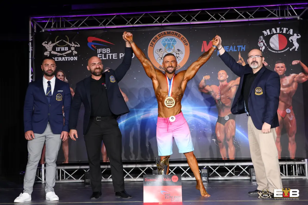 2023 IFBB Diamond Cup Malta — Awards IFBB Diamond Cup