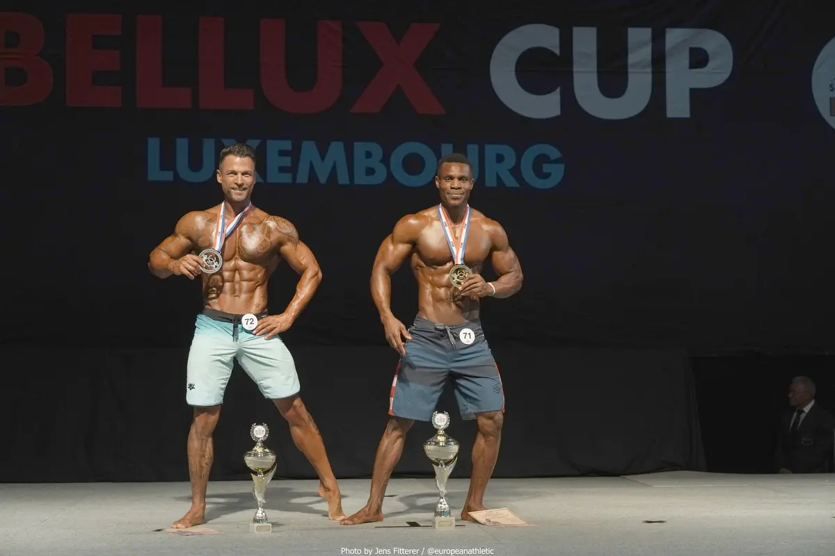 2021 IFBB Bellux Cup Luxembourg