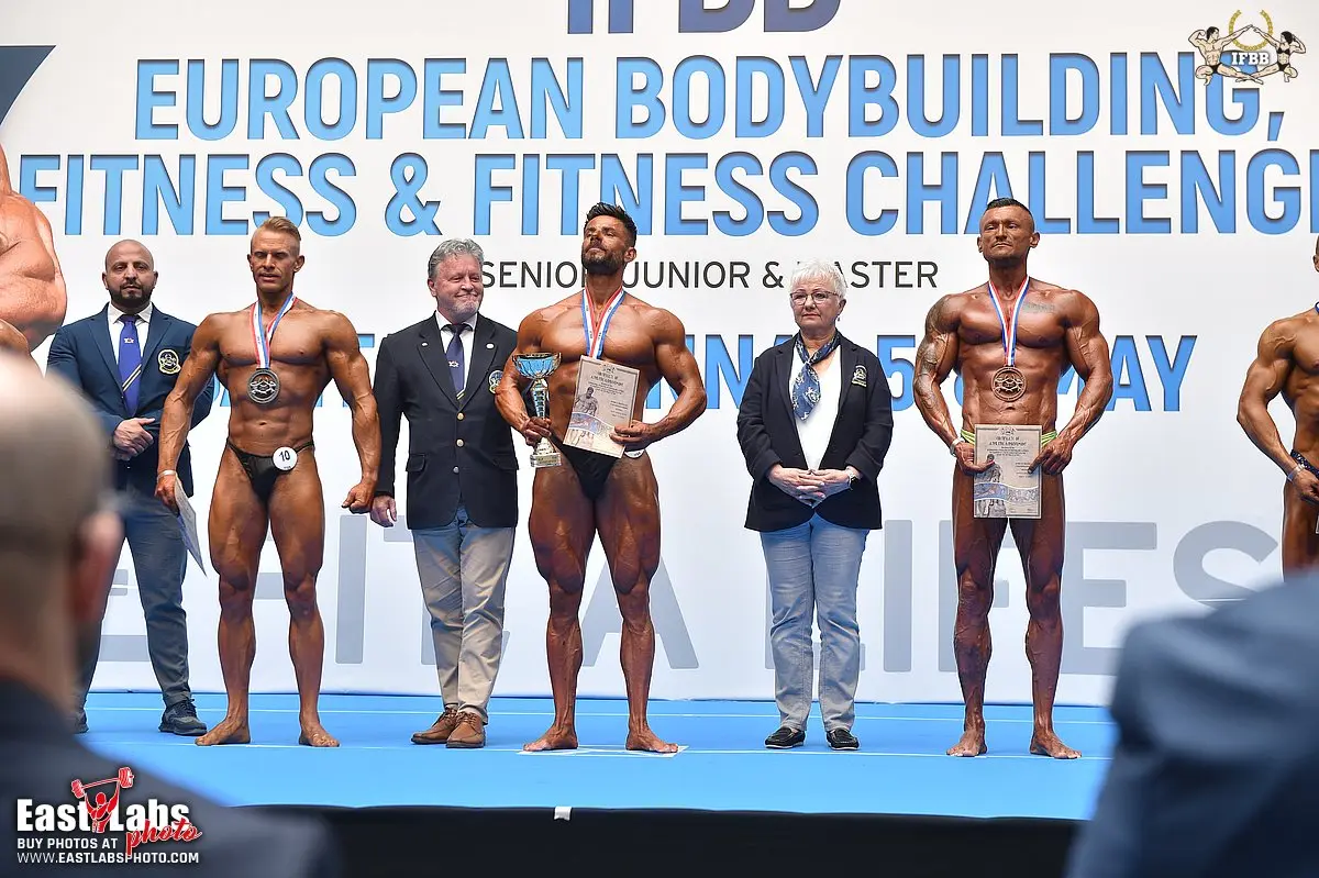 2022 IFBB European Championships — PHOTOS by EASTLABS