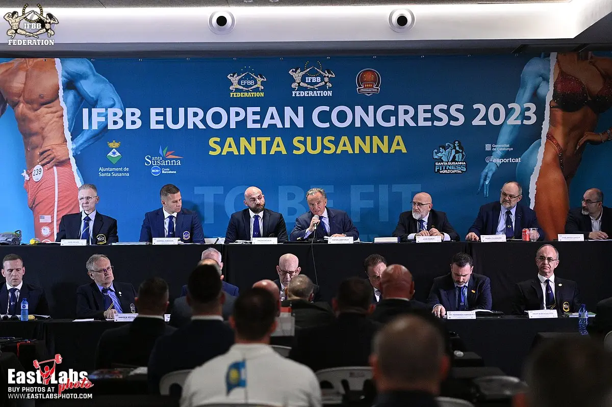 2023 IFBB European Championships — DAY 1