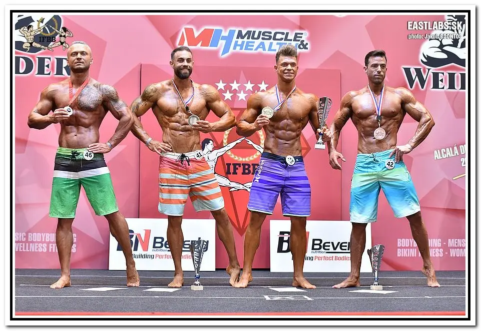 2018 Diamond Cup Madrid-Day 1 Awards MPh 182cm — Galery 2018 Diamond Cup Madrid-Day 1 Awards-MPh 182cm