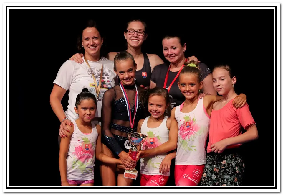 2018 IFBB WORLD CHILDREN FITNESS CHAMPIONSHIPS-registration and moment — 2018 IFBB WORLD CHILDREN FITNESS CHAMPIONSHIPS-registration and moment