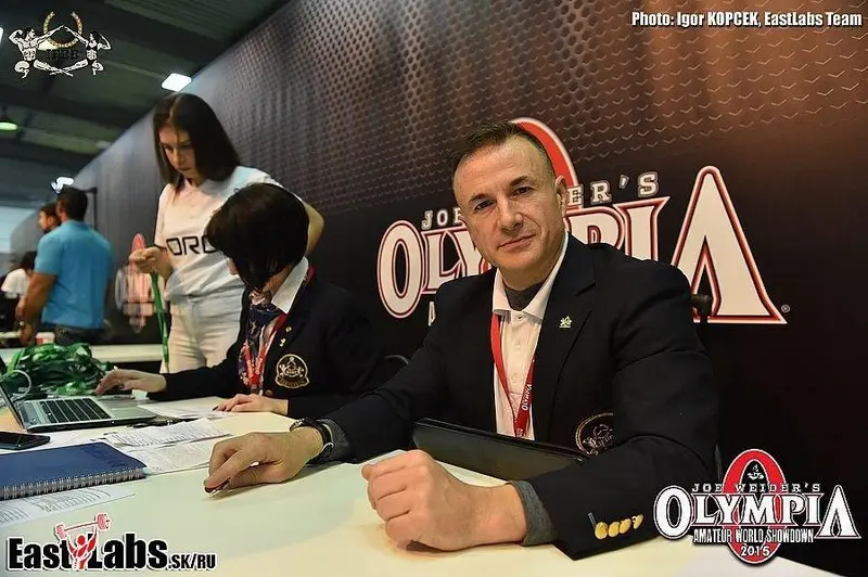 2015 OLYMPIA AMATEUR RUSSIA SHOWDOWN — 2015 OLYMPIA AMATEUR RUSSIA SHOWDOWN