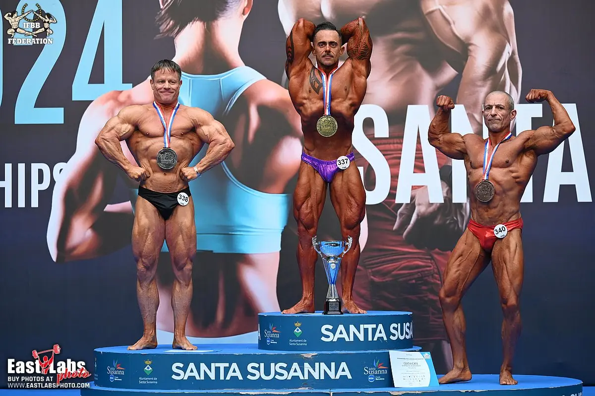 2024 IFBB European Championships — DAY 2