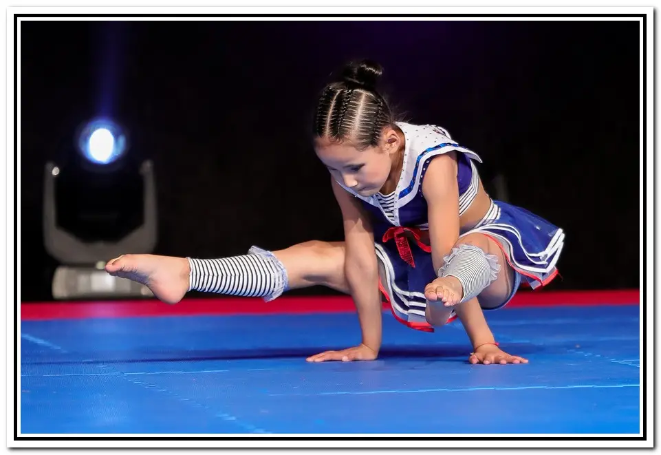 2018 IFBB WORLD CHILDREN FITNESS CHAMPIONSHIPS-8 years girls — 2018 IFBB WORLD CHILDREN FITNESS CHAMPIONSHIPS-8 years girls