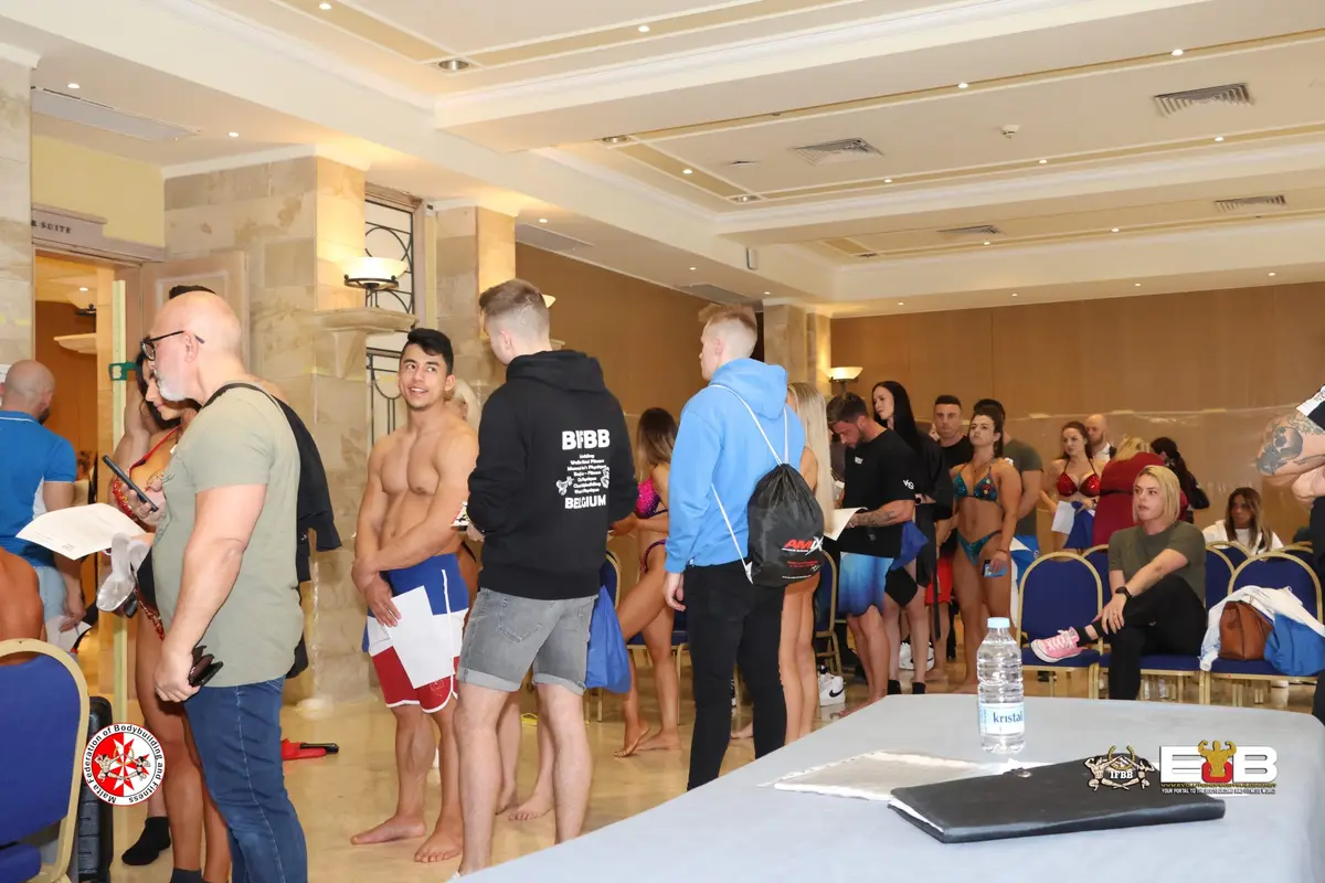 2023 IFBB Diamond Cup Malta
