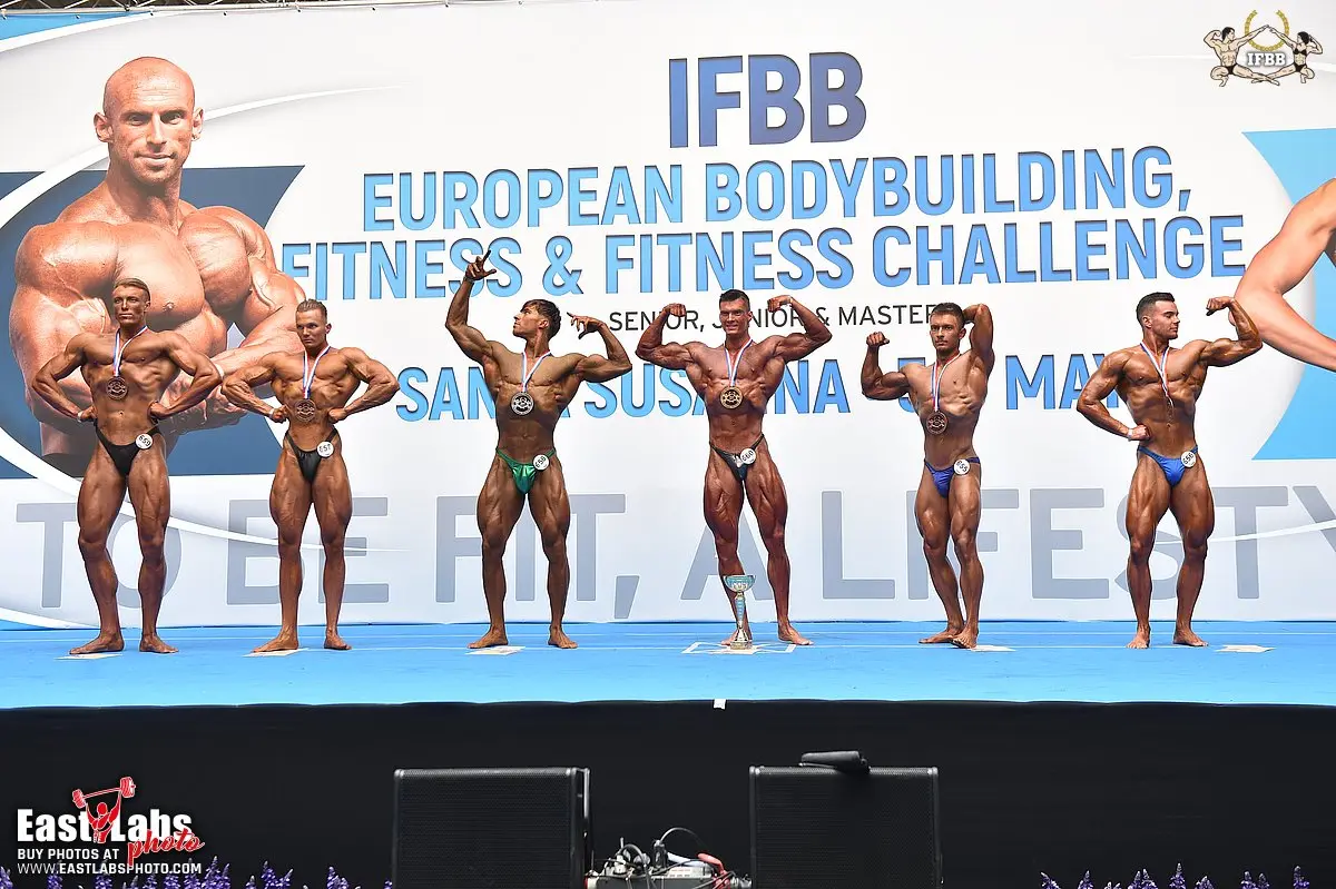 2022 IFBB European Championships — PHOTOS by EASTLABS