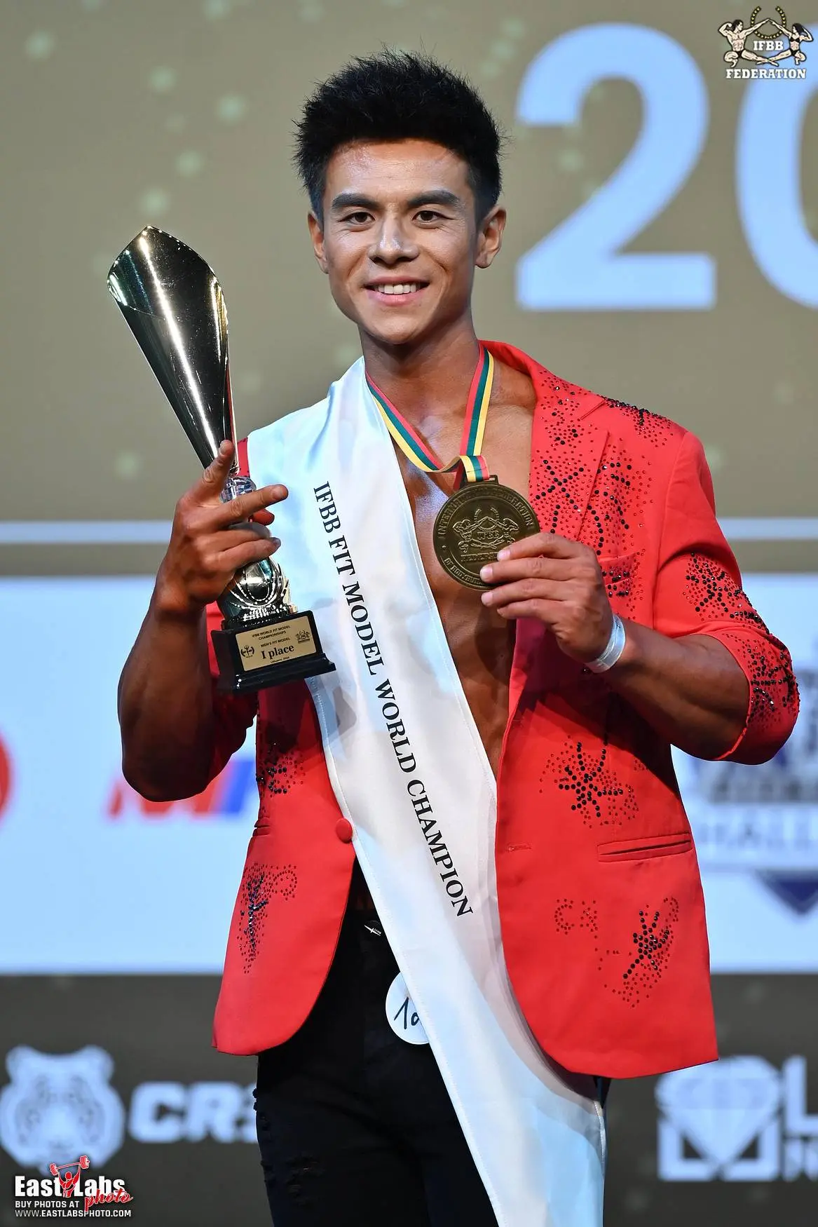 2024 IFBB World Fit Model Championship