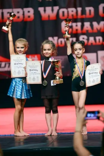 2015 IFBB WORLD CHILDREN FITNESS CHAMPIONSHIPS — 2015 IFBB WORLD CHILDREN FITNESS CHAMPIONSHIPS