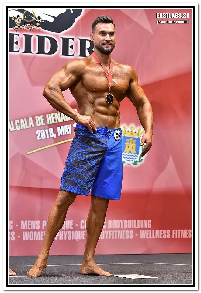 2018 Diamond Cup Madrid-Day 2 Awards-Muscular MPh — Galery 2018 Diamond Cup Madrid-Day 2 Awards-Muscular MPh