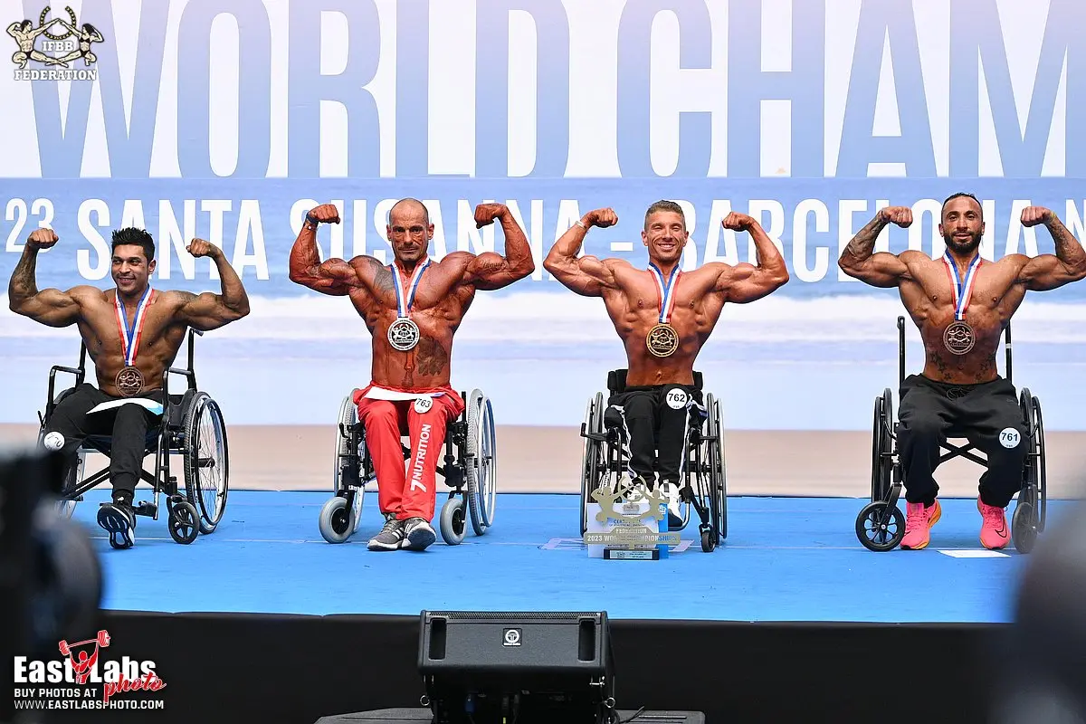 2023 WORLD FITNESS & BODYBUILDING CHAMPIONSHIP (MEN & WOMEN JUNIOR, SENIOR AND MASTER CATEGORIES) and WORLD CONGRESS — DAY 3