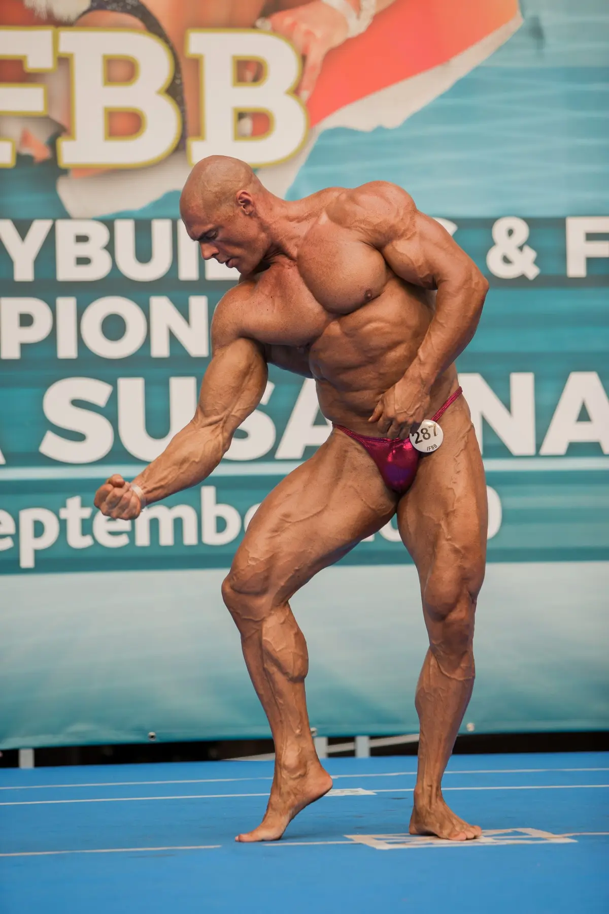 2020 IFBB European Championships — DAY 2