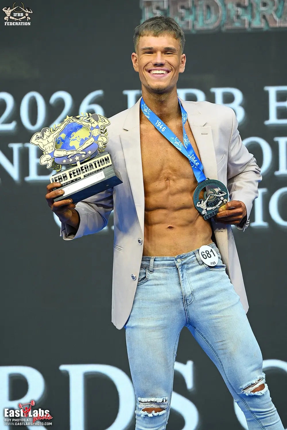 2026 IFBB European Championships — DAY 1
