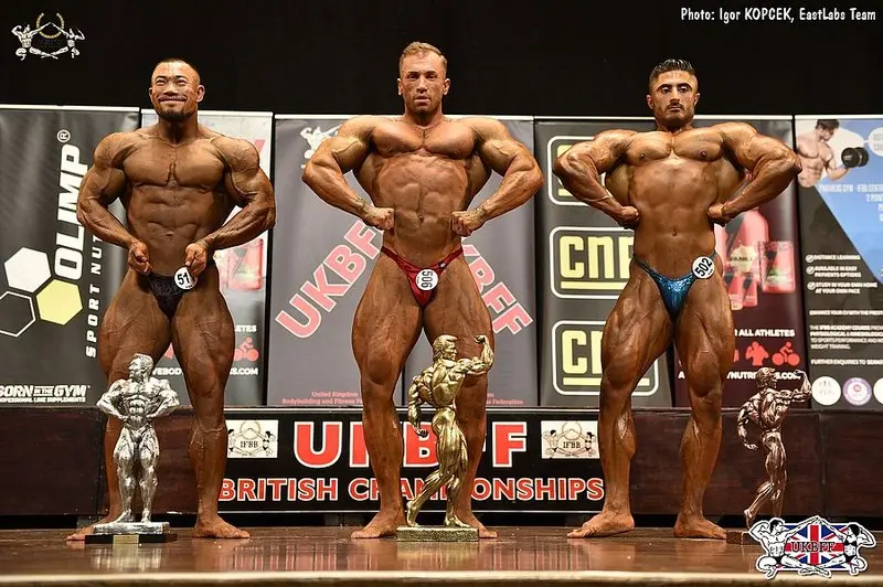british bodybuilding — Galery british bodybuilding