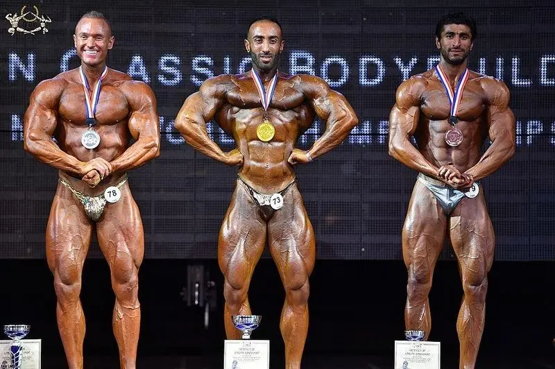 2017 world bodybuilding championships benidorm spain classic bodybuilding winners