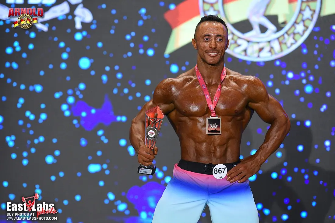 2021 Arnold Classic Europe