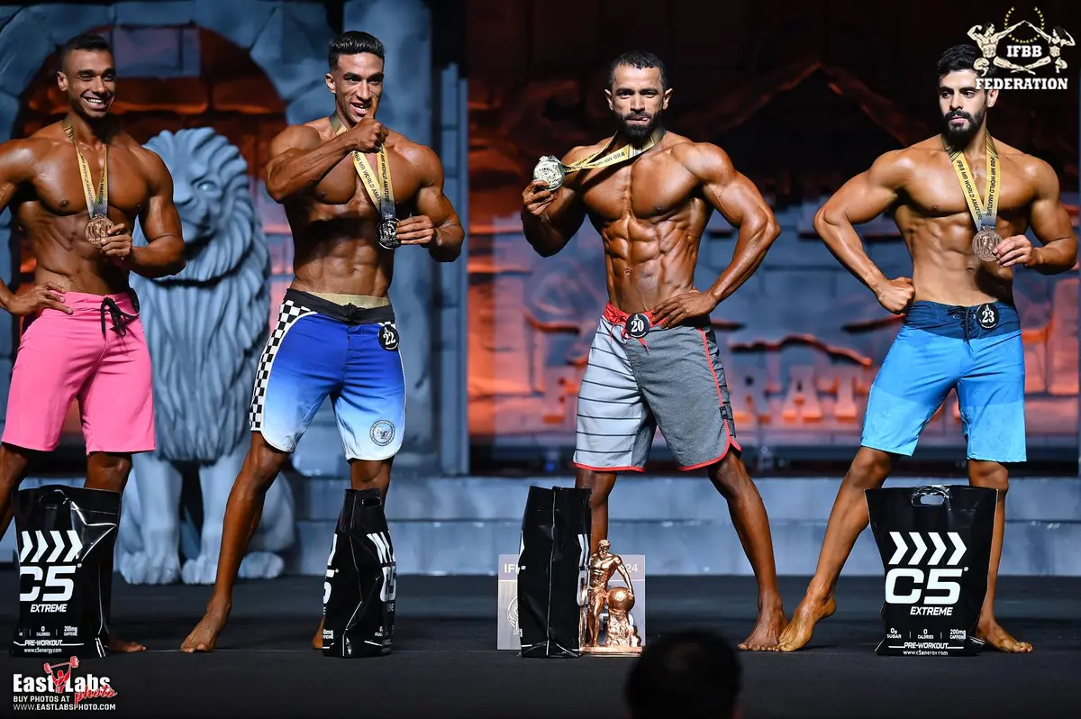 2024 IFBB MR & MS World Fujairah