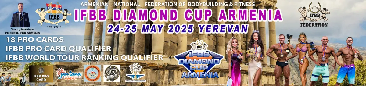 2026 Event Highlights — IFBB DIAMOND CUP ARMENIA
