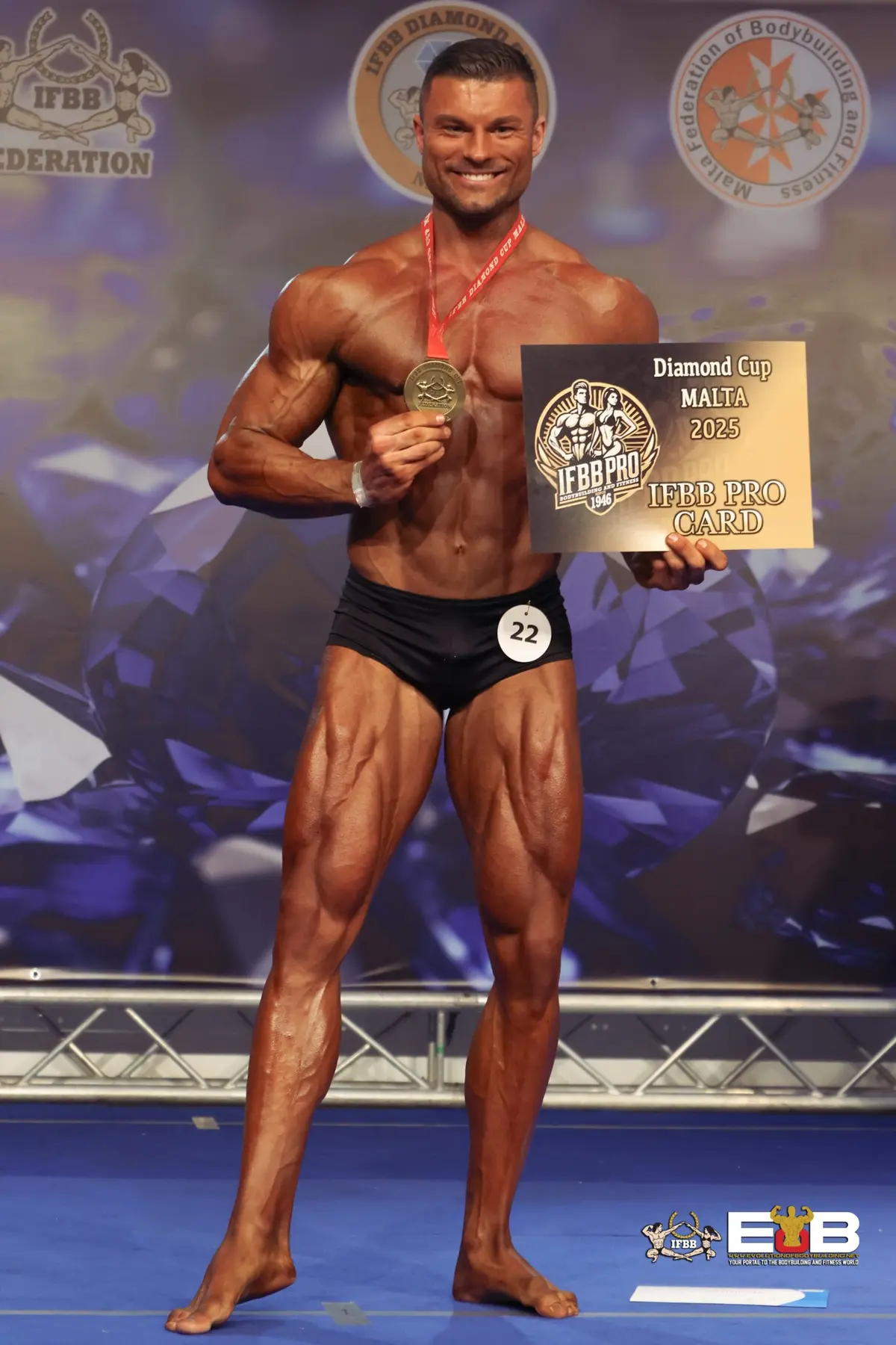 2025 IFBB Diamond Cup Malta — Photos by EVOLUTION OF BODYBUILDING