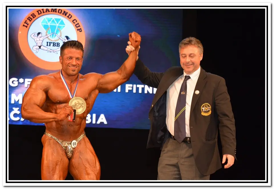 IFBB DIAMOND CUP SERBIA 2018 — 2018 DIAMOND CUP SERBIA