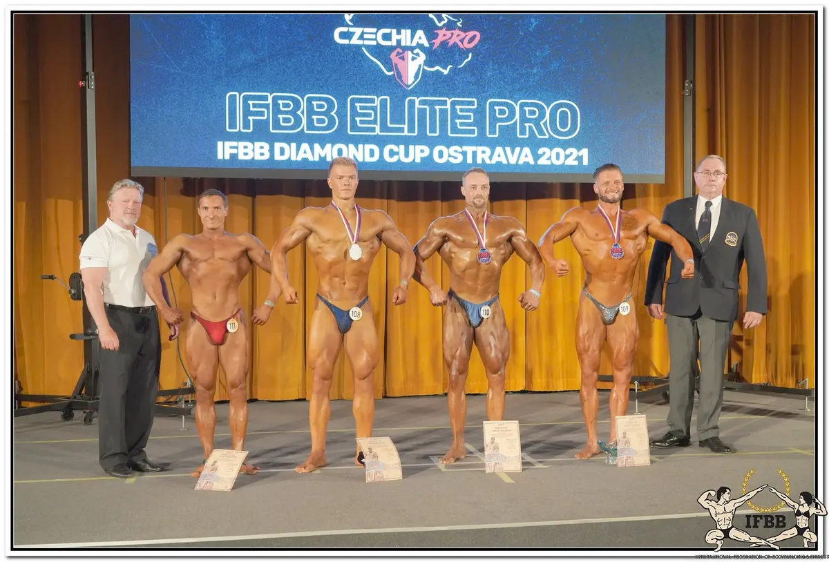 2021 IFBB Diamond Cup Ostrava