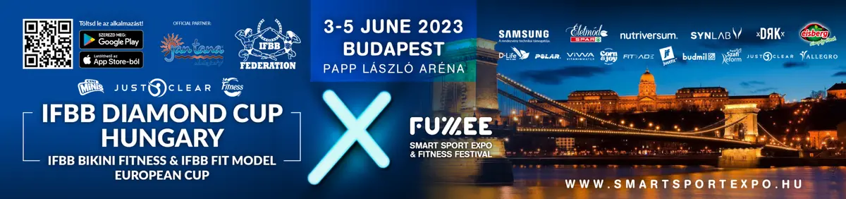 2026 Event Highlights — 2023 DIAMOND CUP HUNGARY & FIT MODEL AND BIKINI EUROPEAN CUP