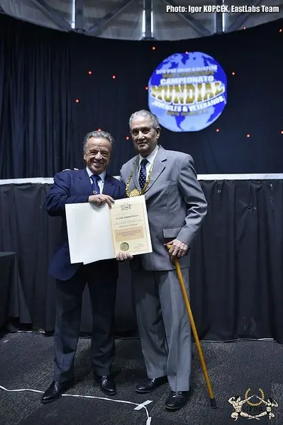 DR. JOSE JOAQUIN PUELLO RECEIVED IFBB GOLD ORDER — Galery DR. JOSE JOAQUIN PUELLO RECEIVED IFBB GOLD ORDER