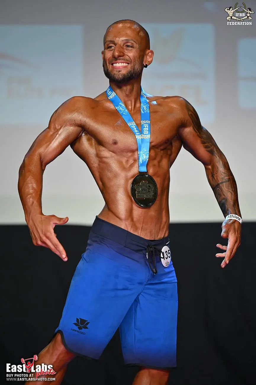 2024 IFBB Diamond Cup Luxembourg