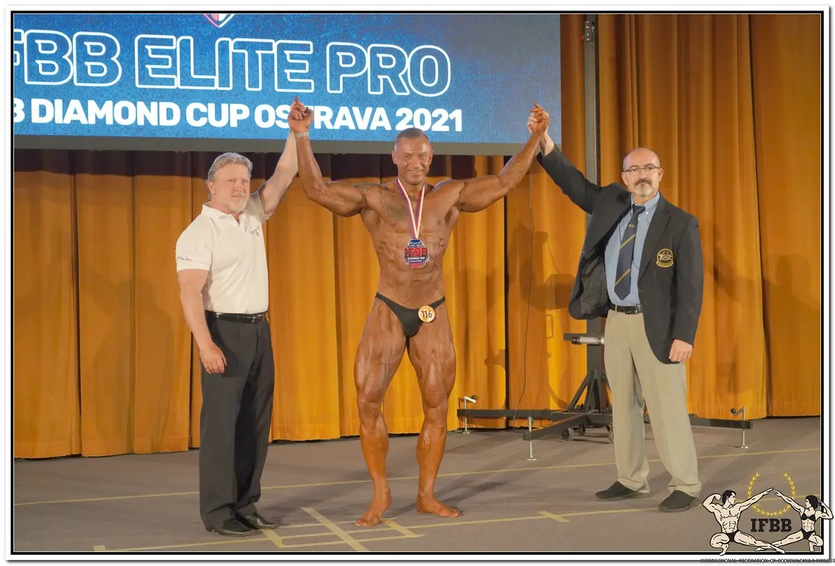 2021 IFBB Diamond Cup Ostrava