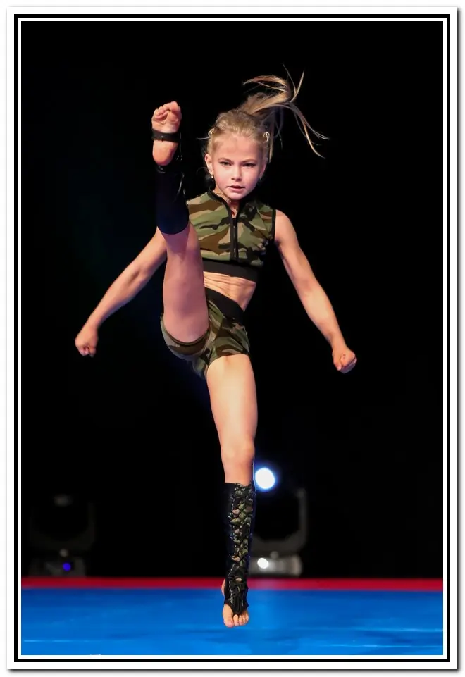 2018 IFBB WORLD CHILDREN FITNESS CHAMPIONSHIPS-9 years girls — 2018 IFBB WORLD CHILDREN FITNESS CHAMPIONSHIPS-9 years girls