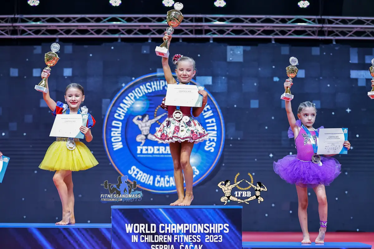 2023 World Children Fitness Championships