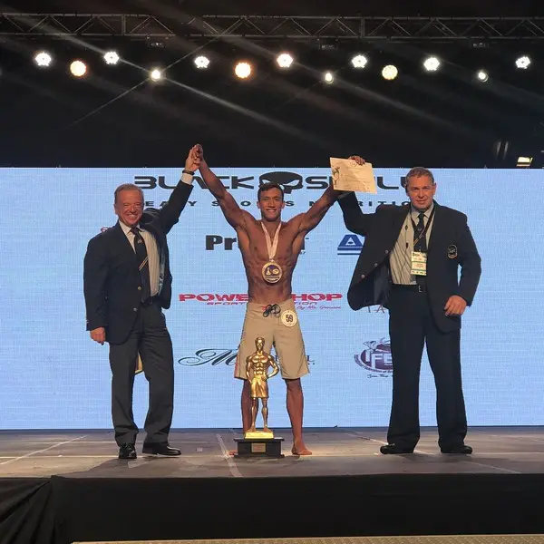 43rd SOUTH AMERICAN CHAMPIONSHIPS FIRST WINNERS — 43rd SOUTH AMERICAN CHAMPIONSHIPS FIRST WINNERS