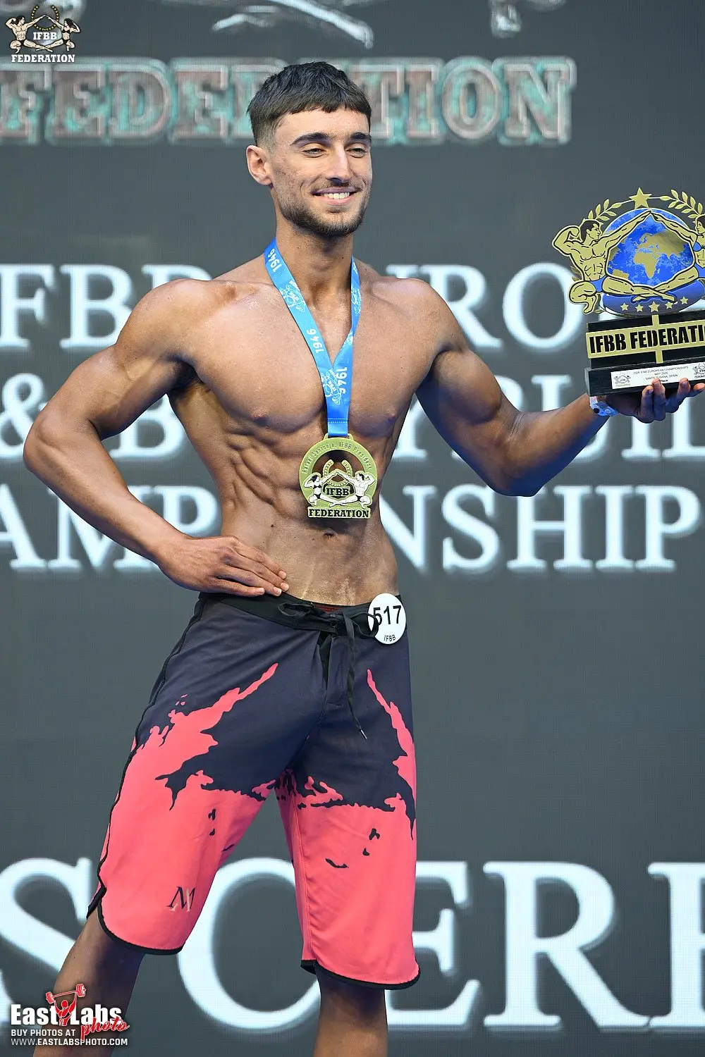 2026 IFBB European Championships — DAY 1