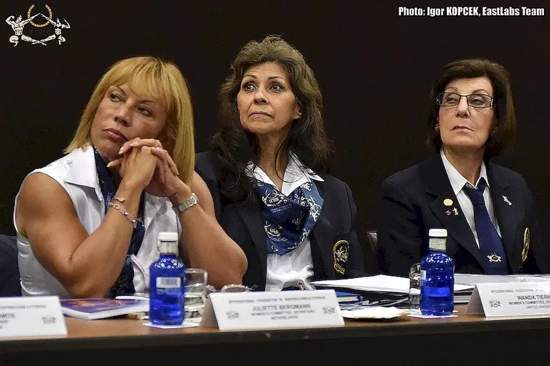 2015 IFBB EXECUTIVE COUNCIL MEETING — 2015 IFBB EXECUTIVE COUNCIL MEETING