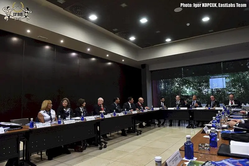 2015 IFBB EXECUTIVE COUNCIL MEETING — 2015 IFBB EXECUTIVE COUNCIL MEETING