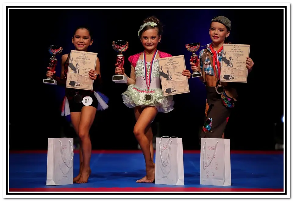 2018 IFBB WORLD CHILDREN FITNESS CHAMPIONSHIPS-9 years girls — 2018 IFBB WORLD CHILDREN FITNESS CHAMPIONSHIPS-9 years girls