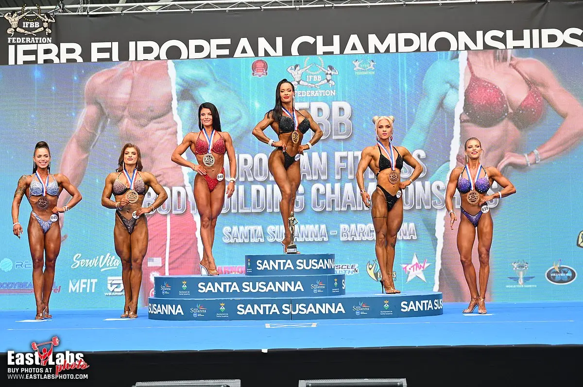 2023 IFBB European Championships — DAY 3