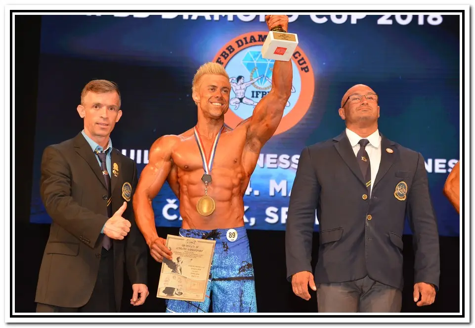IFBB DIAMOND CUP SERBIA 2018 — 2018 DIAMOND CUP SERBIA