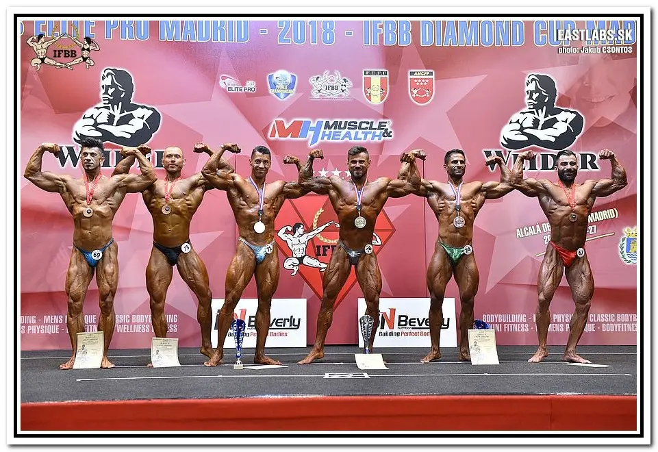 2018 Diamond Cup Madrid-Day 1 Awards Classic BB 175cm — Galery 2018 Diamond Cup Madrid-Day 1 Awards-Classic BB 175cm